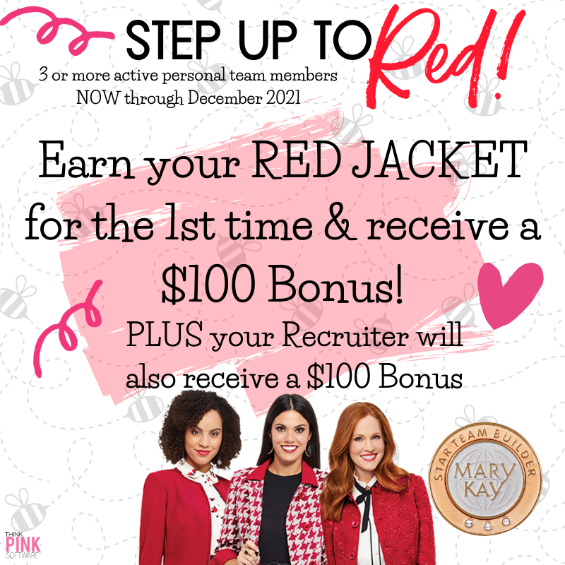 RED Jacket Bonus